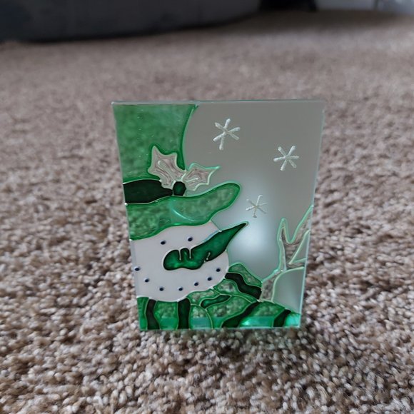 💥3/$10💥Winter Snow Collection by Avon - Tealight Holders - Picture 4 of 7